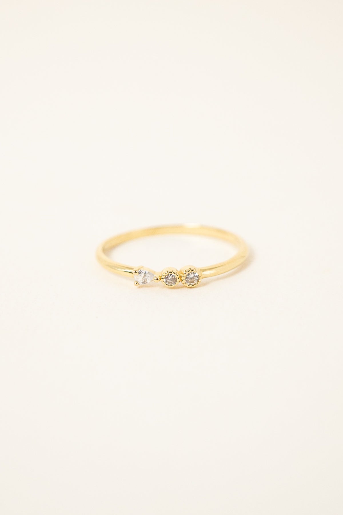 Bague Owen "Blanc"