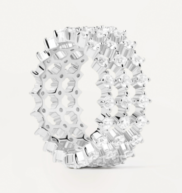 Bague Dumbo - Argent 925 (PDPaola)