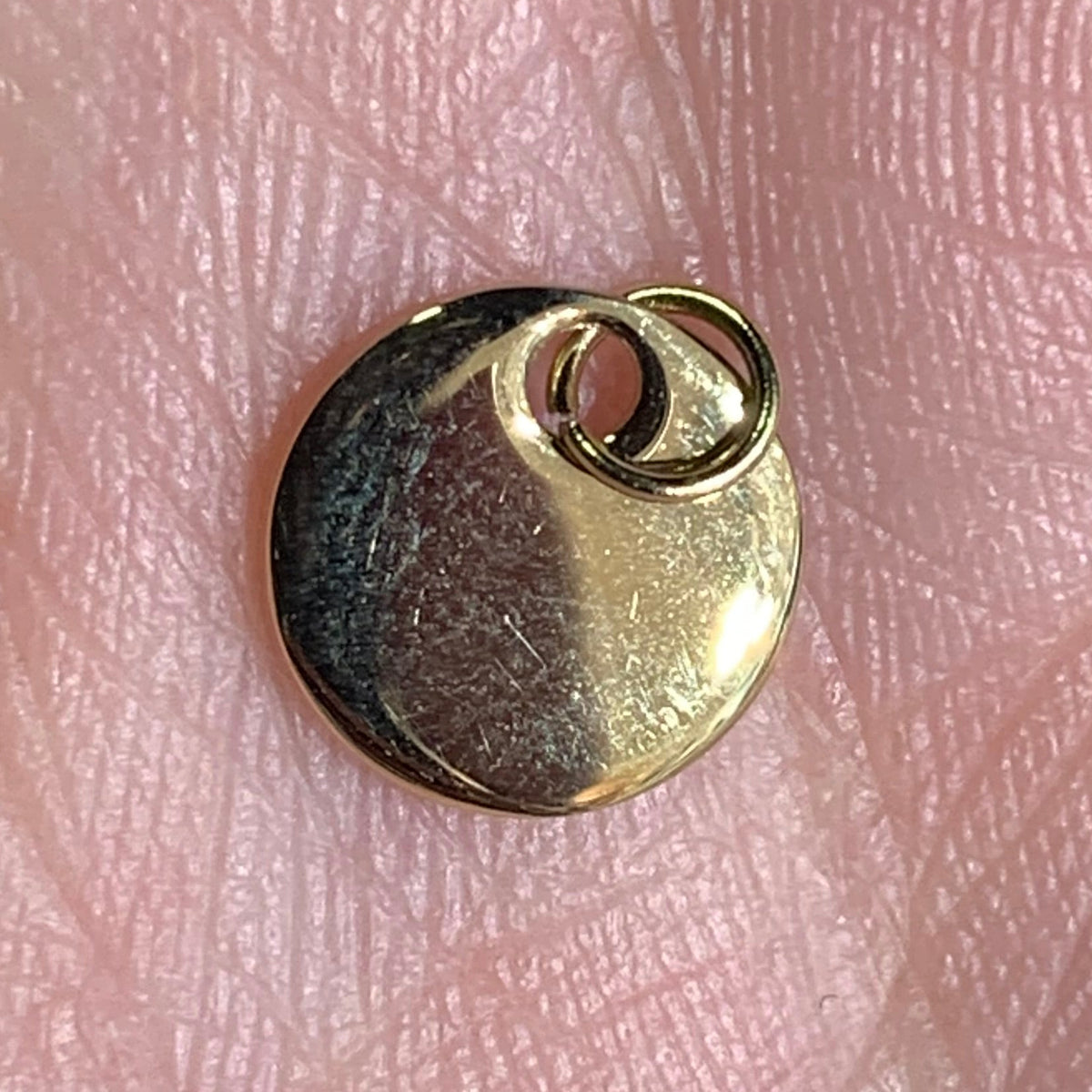 BP-Charm Acier 22 « Médaille à graver »