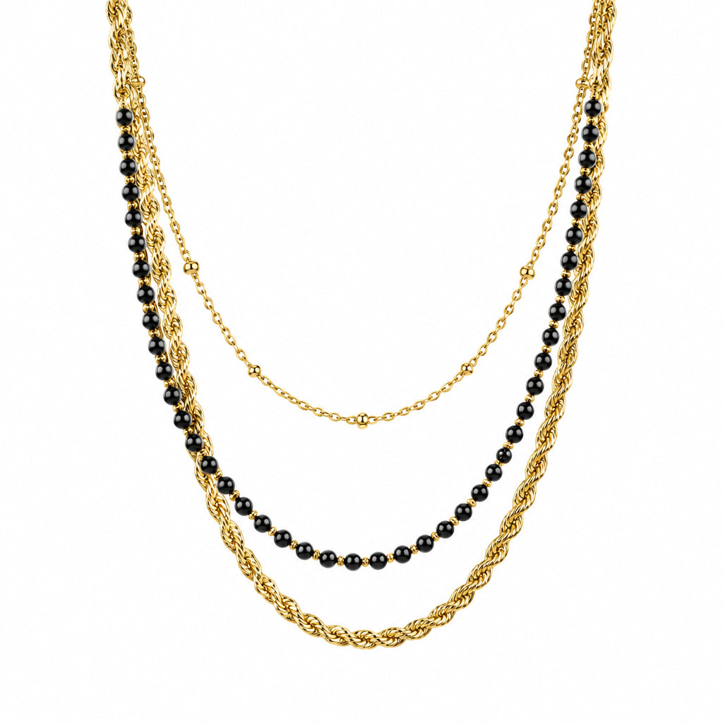 Collier Adeline "Triple rang"