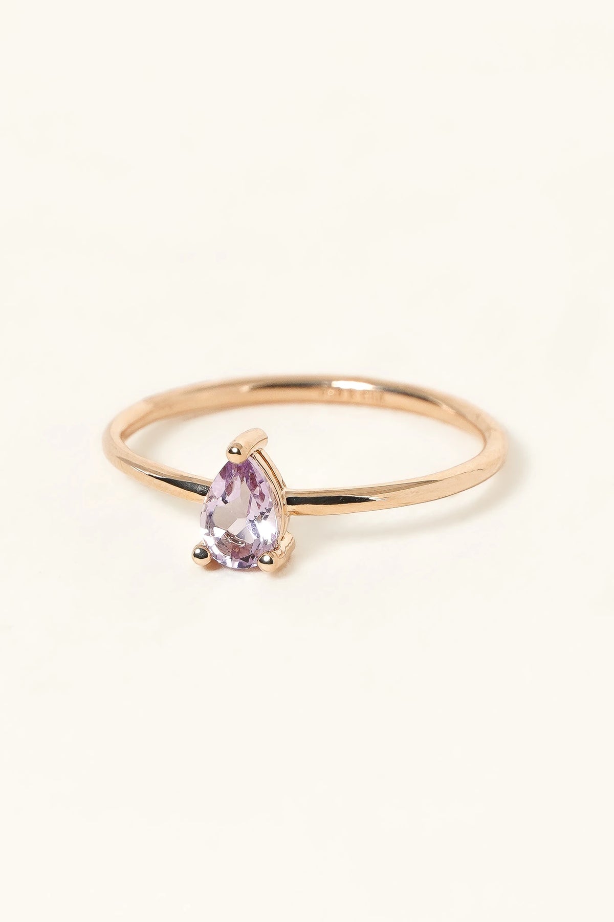 Bague Selma "Améthyste" - Ana&Cha