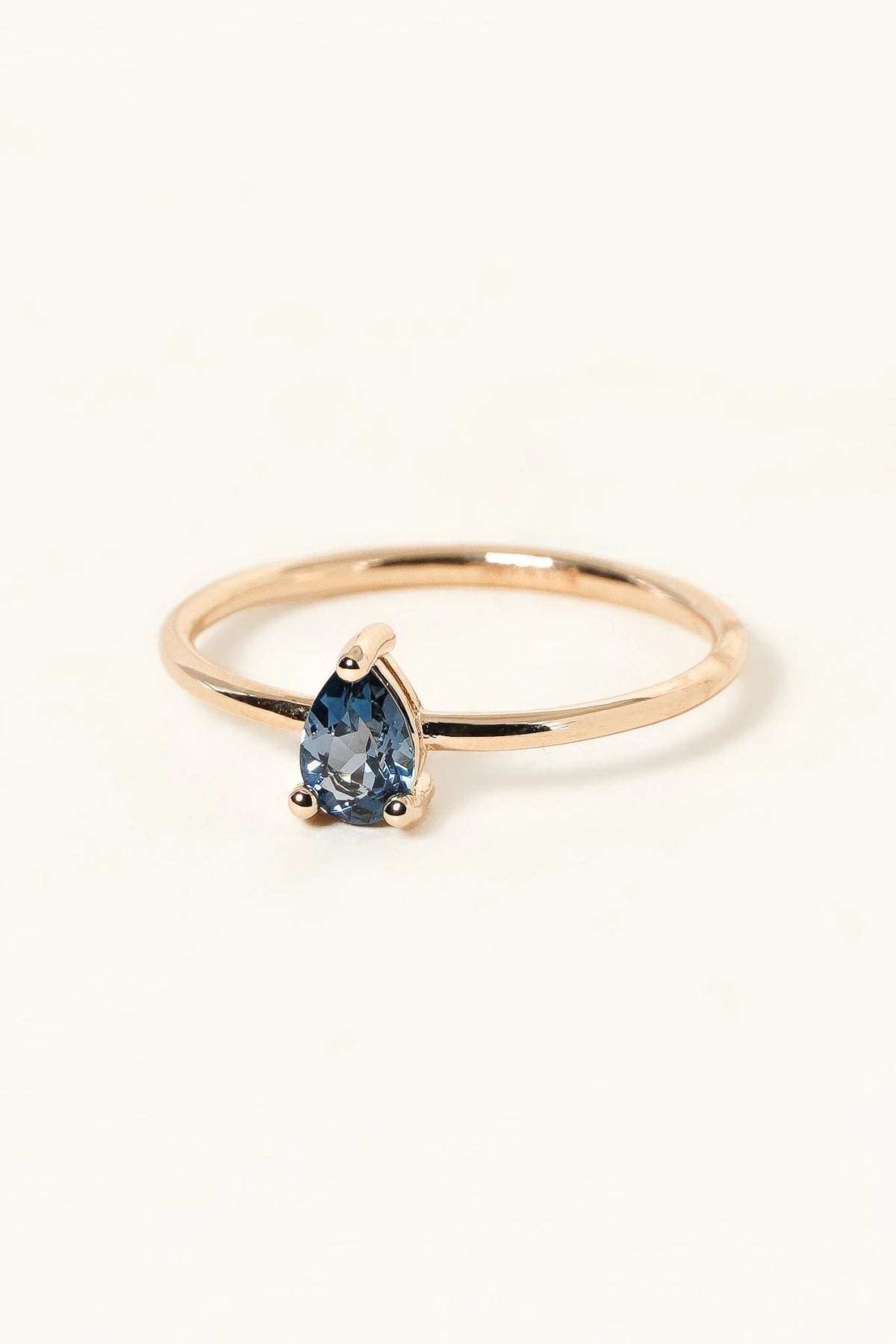 Bague Selma "Topaze Bleue" - Ana&Cha