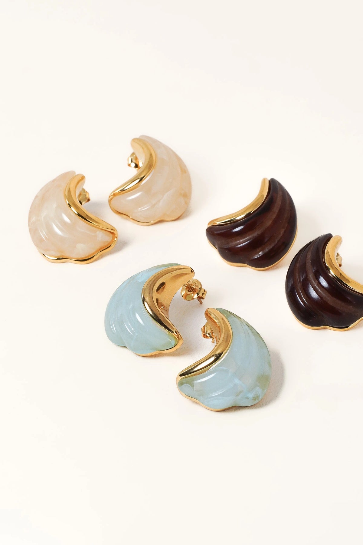 Boucles d'oreilles Evaya