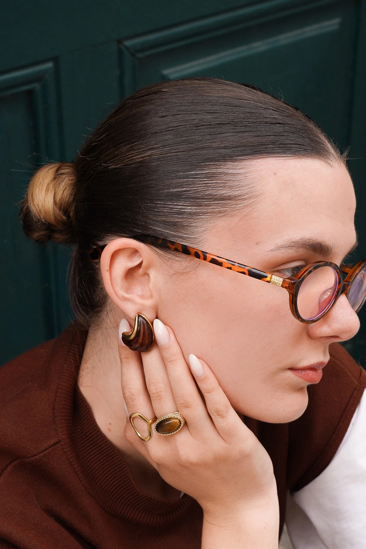 Boucles d'oreilles Evaya