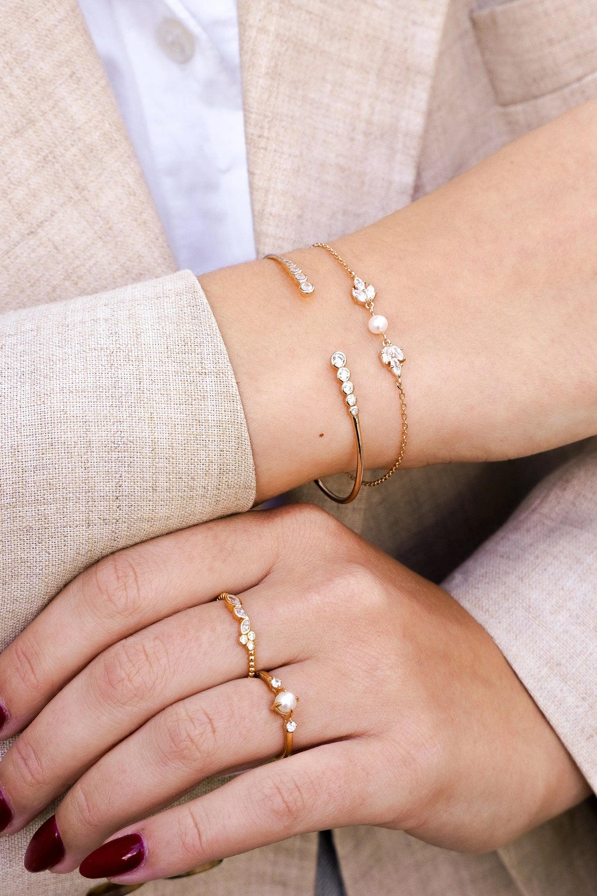 Bracelet Ondée