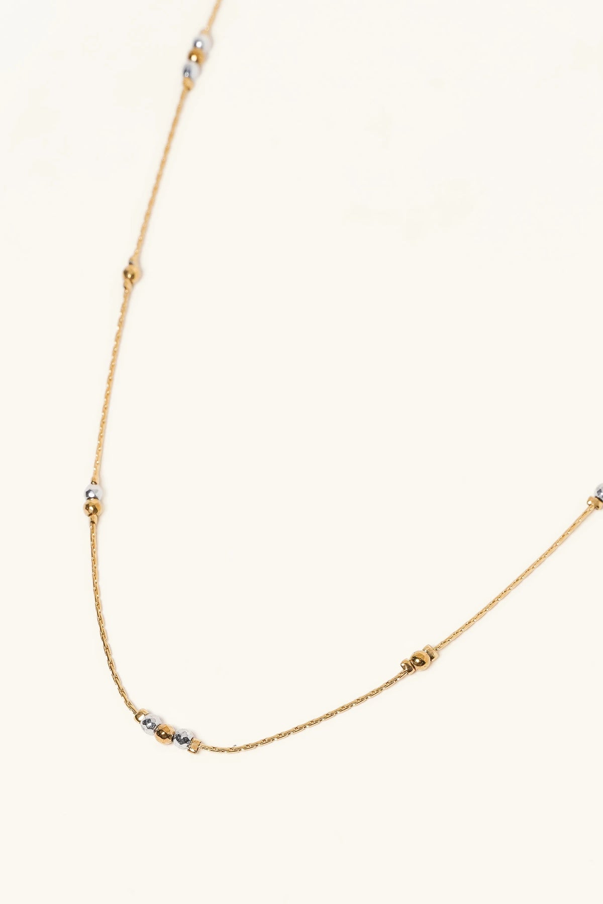 Collier Ary « Bicolore »