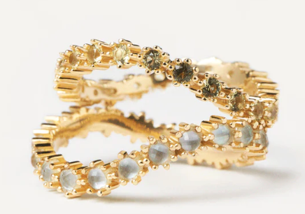 Bagues Duo Kara gold (PDPaola)