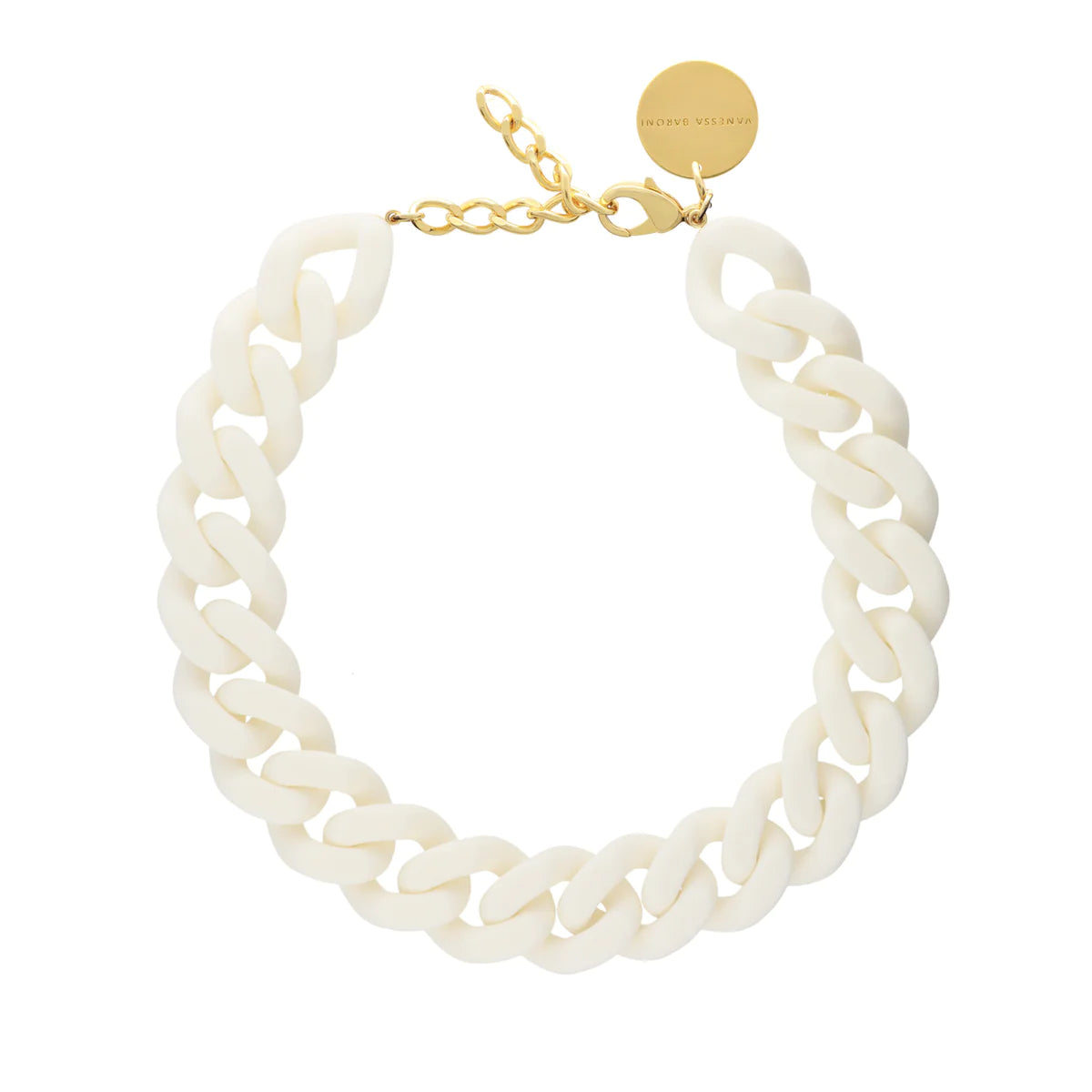 Collier Flat chain Necklace - Vanessa baroni