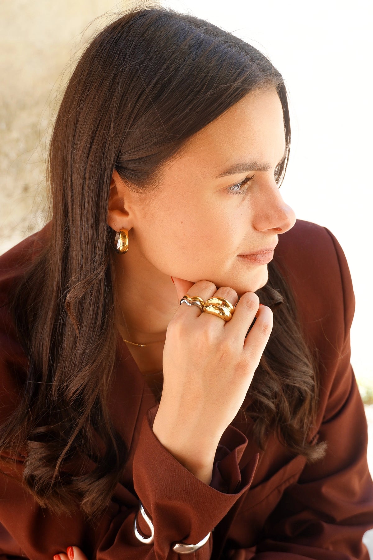 Bague Ariane N°2 - Argenté