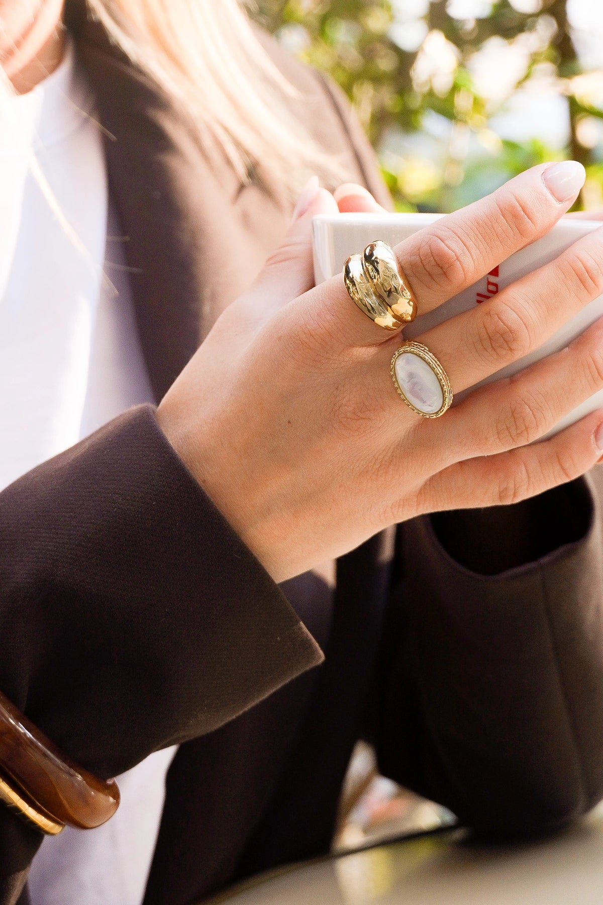 Bague Solstice