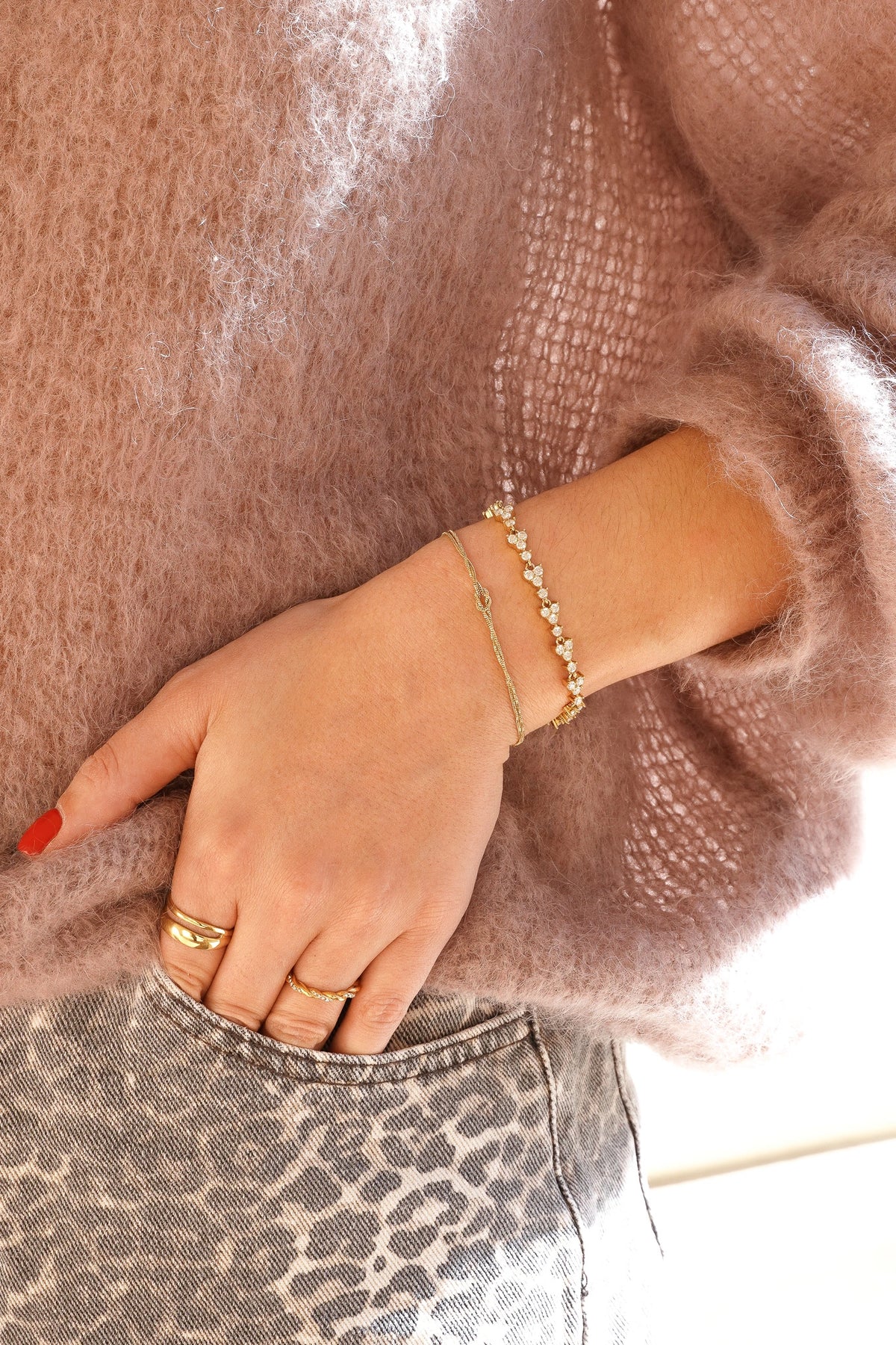Bracelet Nœud