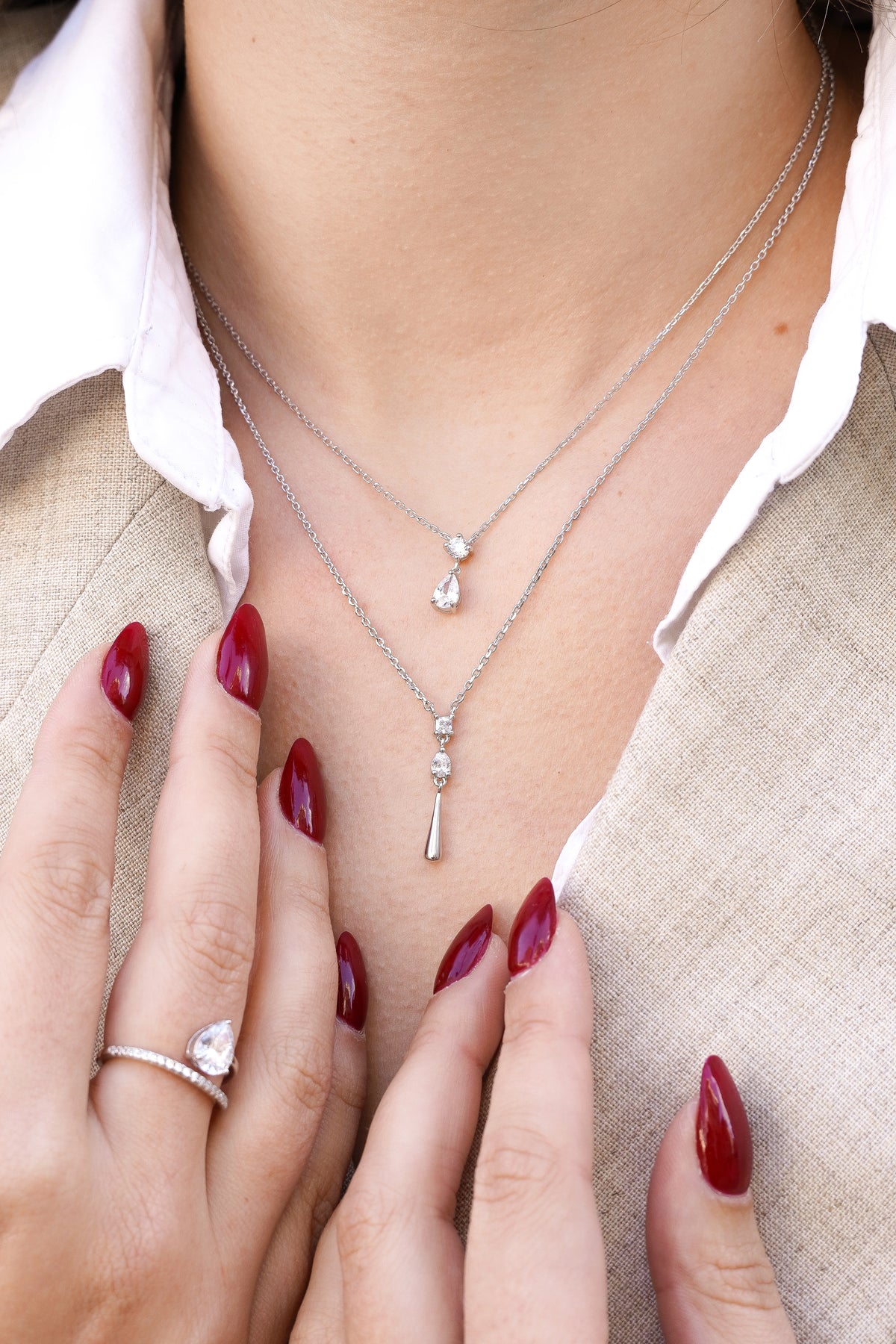 Collier Brume N°2 - Argent 925