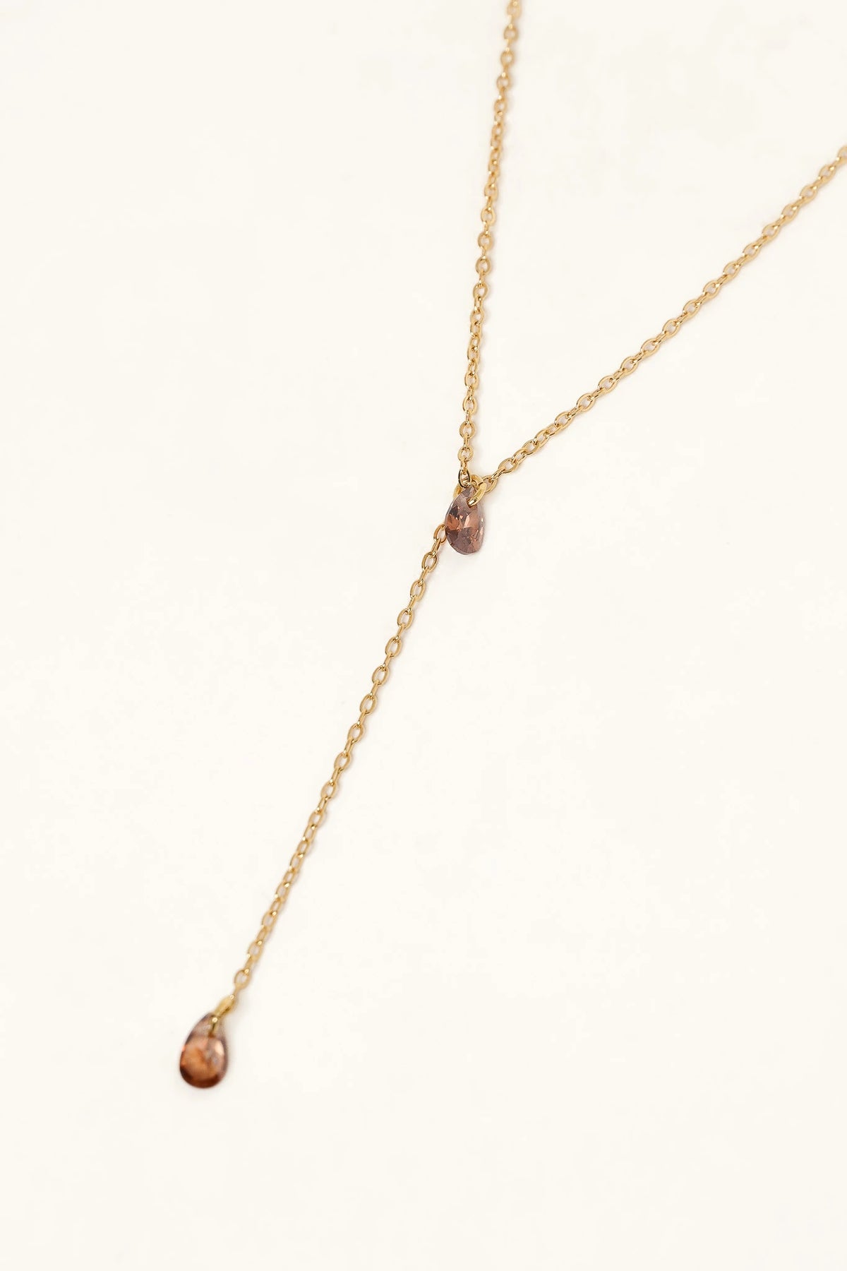 Collier Lénora "Y"