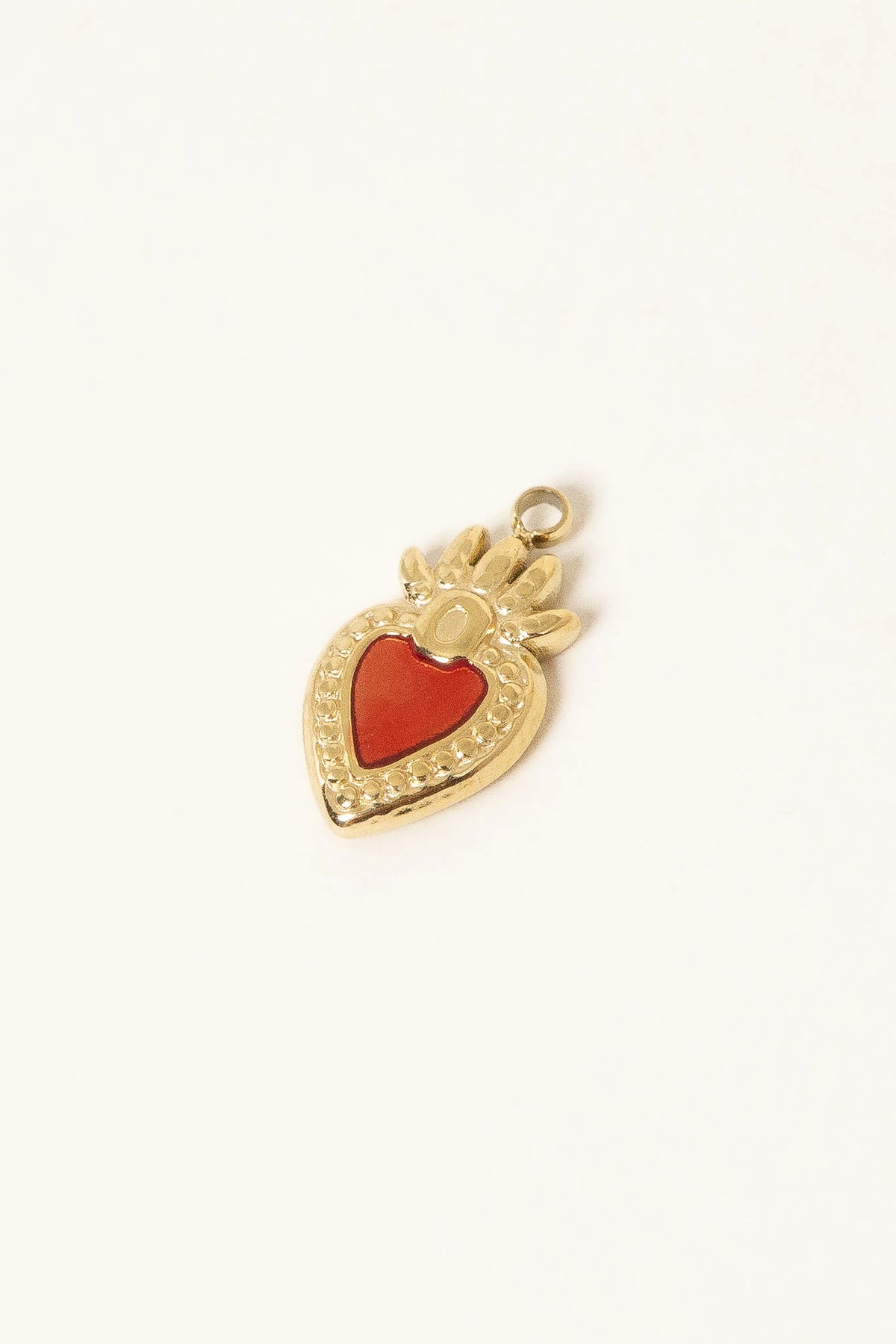 Pendentif Ex Voto "Rouge"